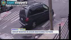 Group wanted in chain snatching pattern in The Bronx News Clip