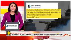 Russia-Ukraine War: Russia Quietly Constructs 5 Secret Nuclear Bases, Slams U.S. Threats News Clip