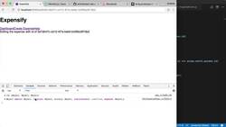 The Complete React Developer Course (with Hooks and Redux) - Wiring up Edit Expense Instructional Video