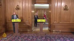 UK PM Boris Johnson backs top aide after lockdown revelations News Clip