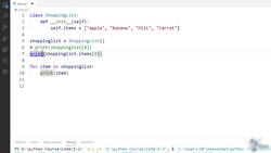 Python - Object-Oriented Programming - Making Your Objects Iterable Instructional Video
