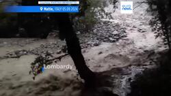 Man swept away in floodwater as heavy rainstorms batter parts of northern Italy Instructional Video