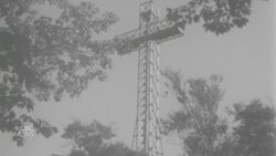 The cross on Montreal's Mount Royal may be turning 100, but its story begins in 1643 News Clip