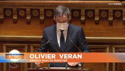 COVID in Europe: France reports 'tidal wave' of new infections as records broken in Italy News Clip