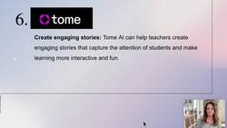 AI for Teachers with ChatGPT - Introduction-Tome Instructional Video