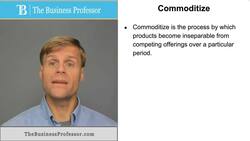 Commoditize Instructional Video