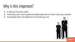 Data Science Prerequisites - Numpy, Matplotlib, and Pandas in Python - What Is a Feature Vector? Instructional Video