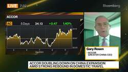 Accor's Rosen on China Consumer Sentiment and Travel News Clip
