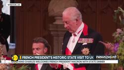Macron urges UK-France alliance to protect global order News Clip