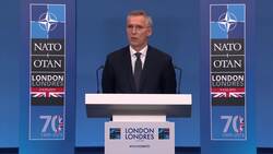 Stoltenberg on China, Russia and Canada News Clip