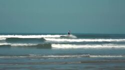 VOICED : El surf, una tabla de esperanza para personas con discapacidad en Brasil News Clip