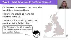Regions and counties of the UK Instructional Video