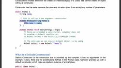 Java Interview Guide : 200+ Interview Questions and Answers - Constructors - this() and super() Instructional Video