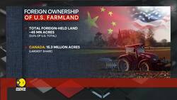 China’s Farmland Footprint In US Sparks Security Fears News Clip