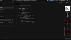 JavaScript Mastery from Zero to Hero - Prepare for Coding Interviews - Solution - Time Travel Program - If Else and Equality Operators Instructional Video