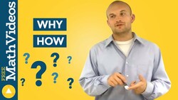 Understanding why and how we combine like terms - Free Math Help - Online Tutor Instructional Video