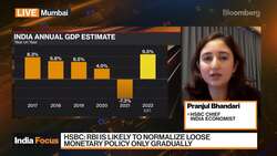 HSBC's Pranjul Bhandari on India's GDP Growth, Budget News Clip