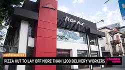 Pizza Hut to Lay Off More Than 1,200 Delivery Workers News Clip
