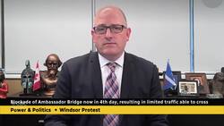 'Noon tomorrow will be the time the court actually hears the matter': Windsor Mayor News Clip