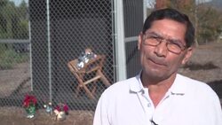 VOICED : Pesebre con Jesus Maria y Jose separados y encerrados como muchos migrantes en EEUU News Clip