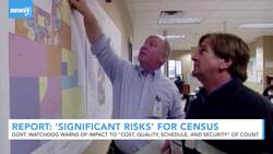 Watchdog Report Warns Of 'Significant Risks' That Could Affect Census News Clip