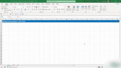 Microsoft Excel 2021365 - Beginner to Advanced - Recording a Macro with Relative Referencing Instructional Video