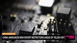 China Announces New Export Restrictions Ahead of Yellen Visit News Clip