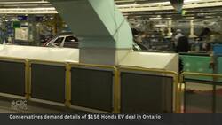 Use of foreign workers to build EV plants questioned News Clip