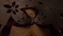 Kaleidoscope background footage for creative design Stock Footage