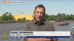 Latin America's second-longest river at lowest level in 72 years News Clip