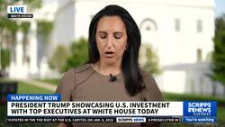 White House downplays signs of economic turmoil after report of shrinking GDP News Clip