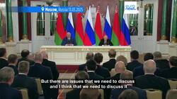 Putin agrees with US-made ceasefire proposal, but says there are ‘nuances’ News Clip