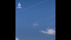 Dozens of rockets fired into Israel from Lebanon News Clip