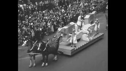 1931 Christmas parade in Toronto News Clip