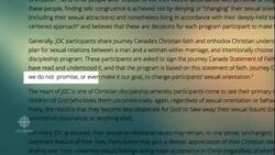 Gay conversion therapy in Canada News Clip