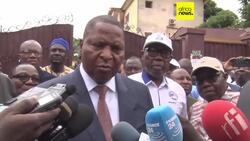 Central African President Touadéra launches third-term bid News Clip