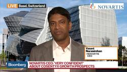 Novartis CEO Says It's `Prudent' to Pull Back From Further Price Increases News Clip