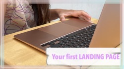 Your First Landing Page Instructional Video