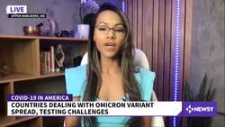 Israel Study: 4th COVID-19 Vaccine Dose Doesn't Prevent Omicron News Clip