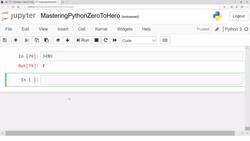 Data Science and Machine Learning (Theory and Projects) A to Z - Python Useful function: Python Function- Is instance and PowFunctions Instructional Video