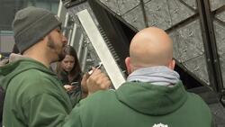 New Year's Eve crystal ball unveiled for NYC party Instructional Video