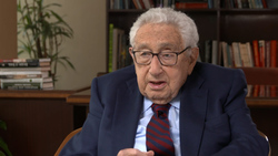 Henry Kissinger reflects on leadership, global crises and the state of U.S. politics News Clip