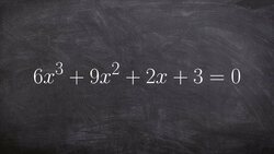 Learn How to Solve a Polynomial by Factoring by Grouping Instructional Video