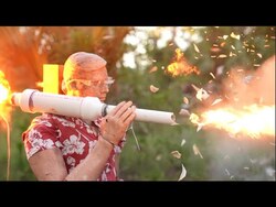 This is why potato cannons are dangerous. Instructional Video