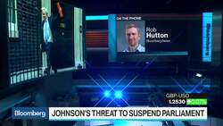 Boris Johnson Would Need Queen's Consent to Suspend Parliament News Clip