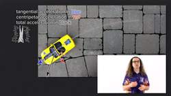 Nonuniform Circular Motion - Accelerating Car Instructional Video