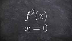 How to take the derivative using charts Instructional Video