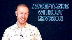 5 Responses you could receive when submitting a paper to a journal - Research Methods Instructional Video