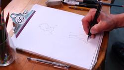 How to Draw Shoes for a Fashion Sketch Instructional Video