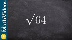 How does the root and power of a number relate to one another Instructional Video